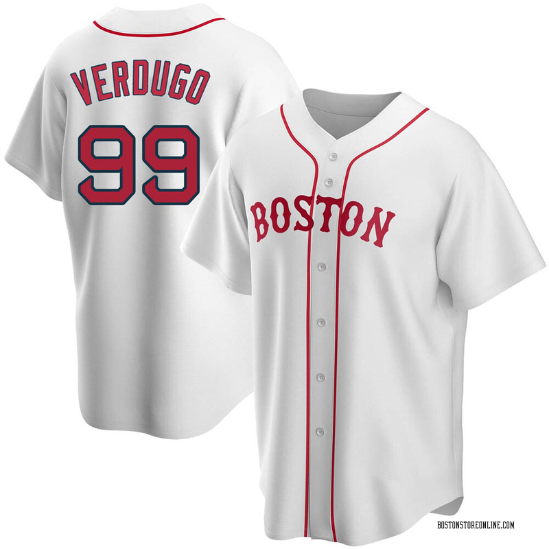 alex verdugo red sox shirt