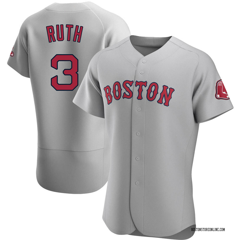 babe ruth jersey red sox