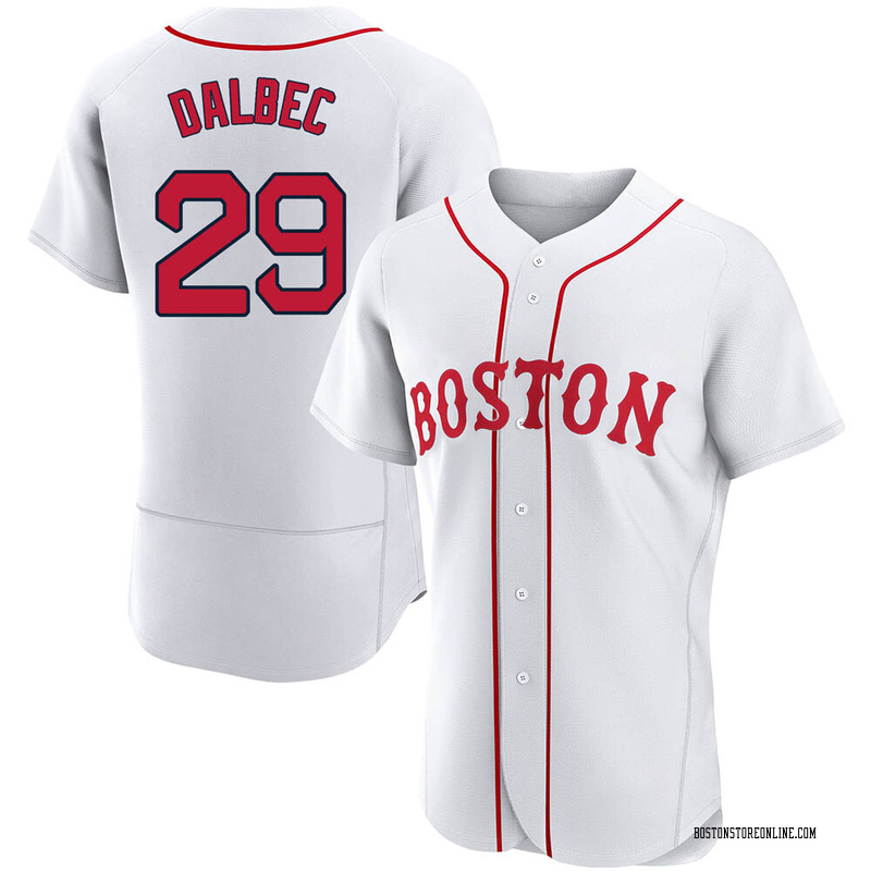 Bobby Dalbec Men's Boston Red Sox 2021 Patriots' Day Jersey