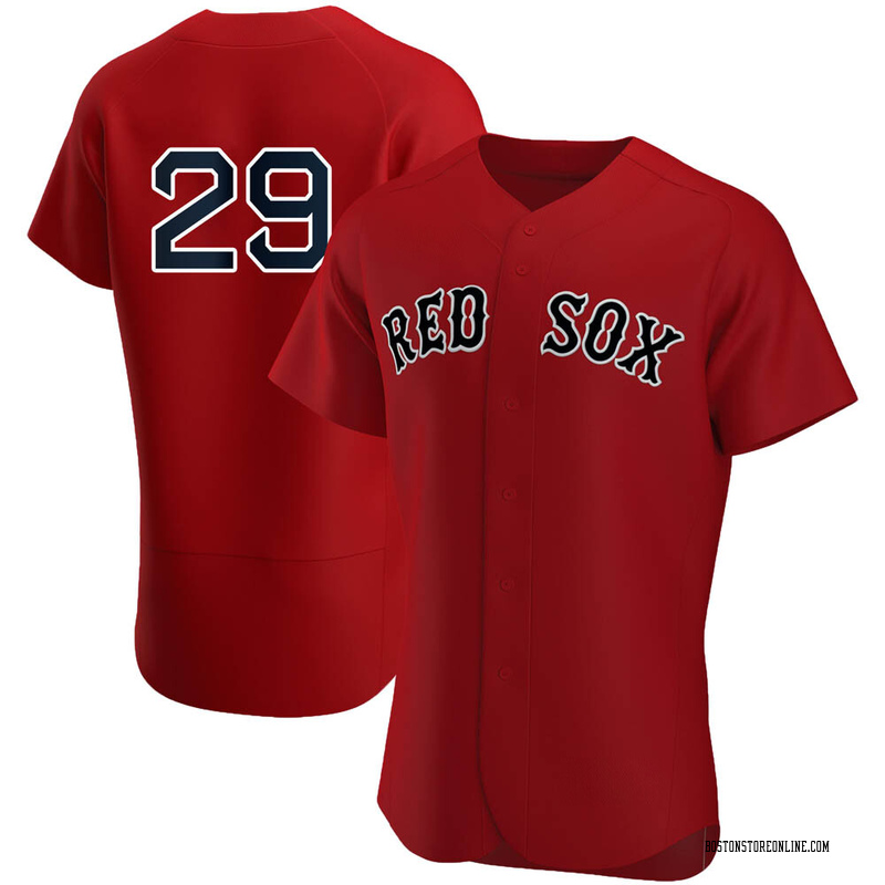 Bobby Dalbec Men's Boston Red Sox Alternate Team Jersey - Red