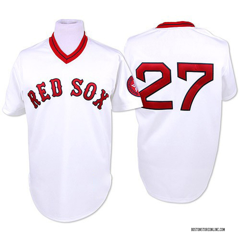 carlton fisk throwback jersey