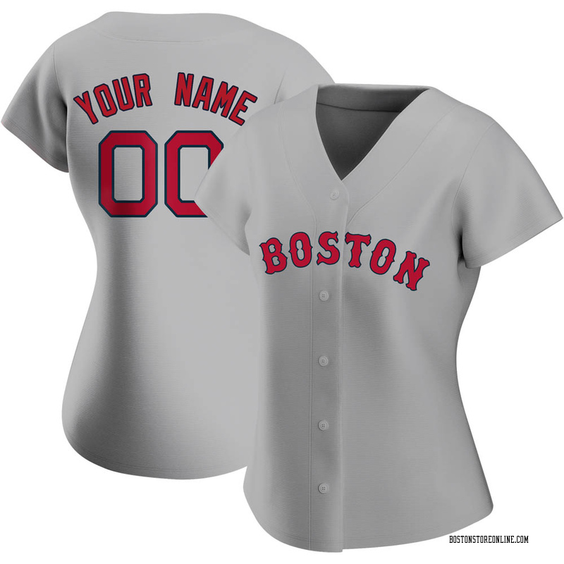 Ceddanne Rafaela Men's Nike White Boston Red Sox Home Replica Custom Jersey Size: Medium