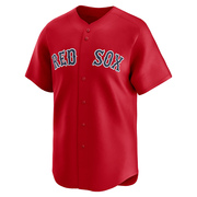 Dwight Evans Men's Boston Red Sox Alternate Jersey - Red Limited