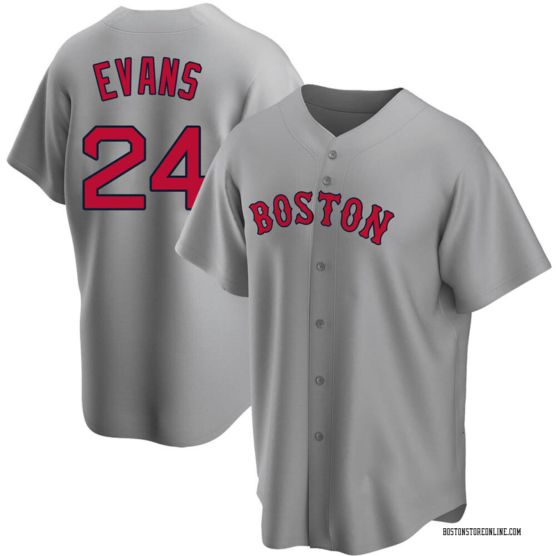 Dwight Evans Youth Boston Red Sox Road Jersey - Gray Replica