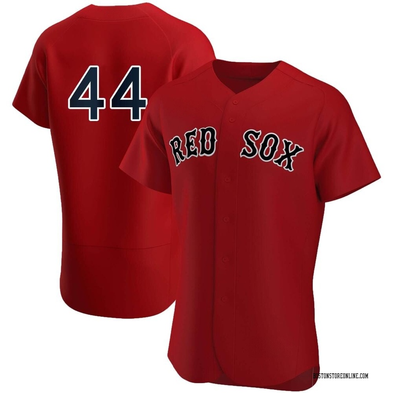 Isaiah Campbell Men's Boston Red Sox Alternate Team Jersey - Red Authentic