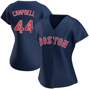 Isaiah Campbell Women's Boston Red Sox Alternate Jersey - Navy Authentic