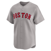 Jason Varitek Men's Boston Red Sox Away Jersey - Gray Limited