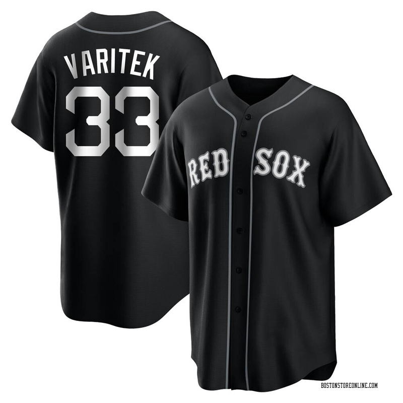 Majestic Boston Red Sox JASON VARITEK 2007 World Series Baseball Jerse –