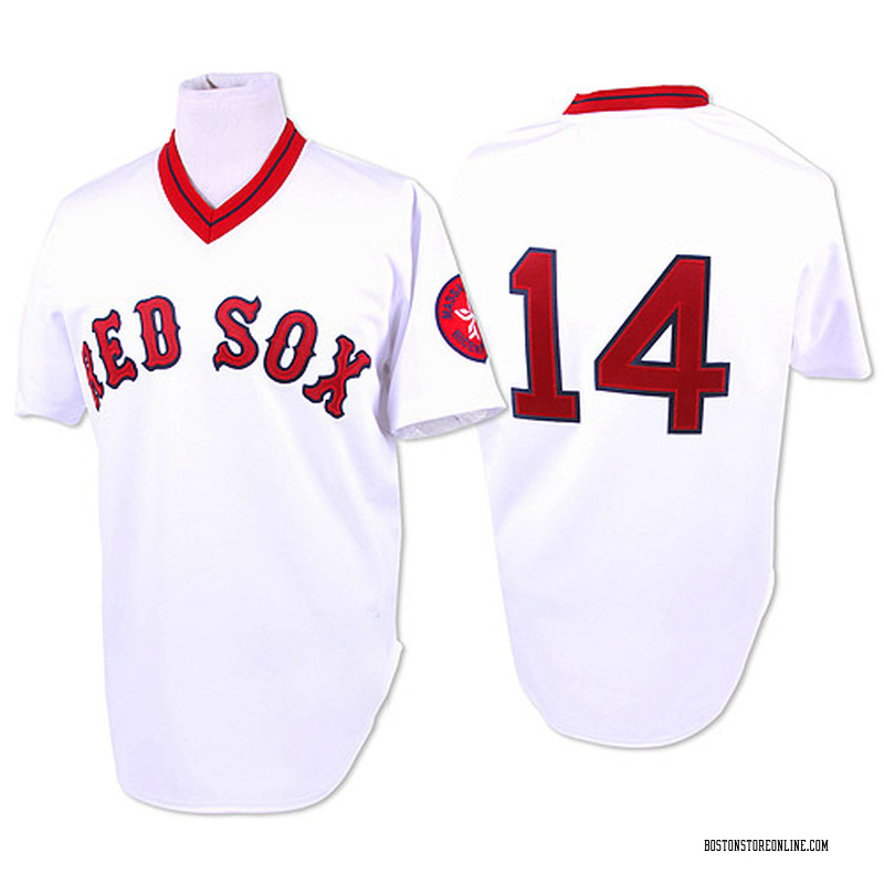 boston red sox throwback jersey