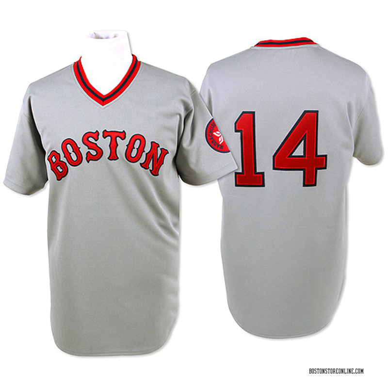 Boston red sox throwback jersey Clearance