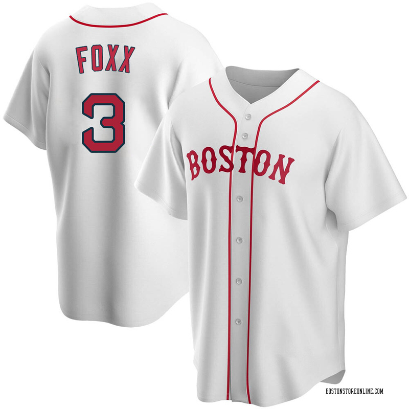 jimmie foxx red sox jersey
