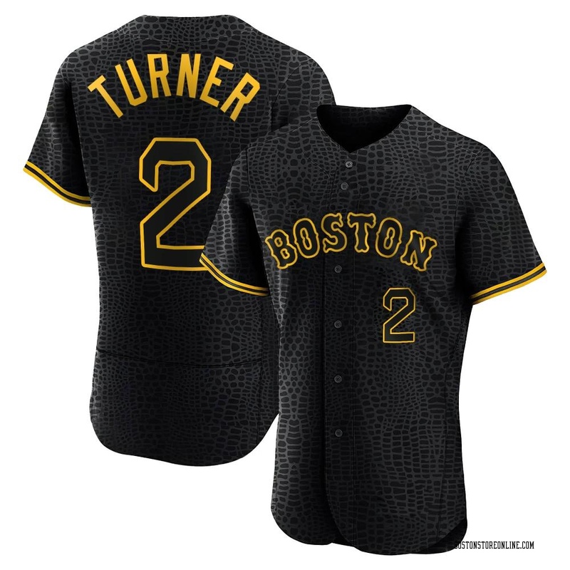 justin turner jersey black