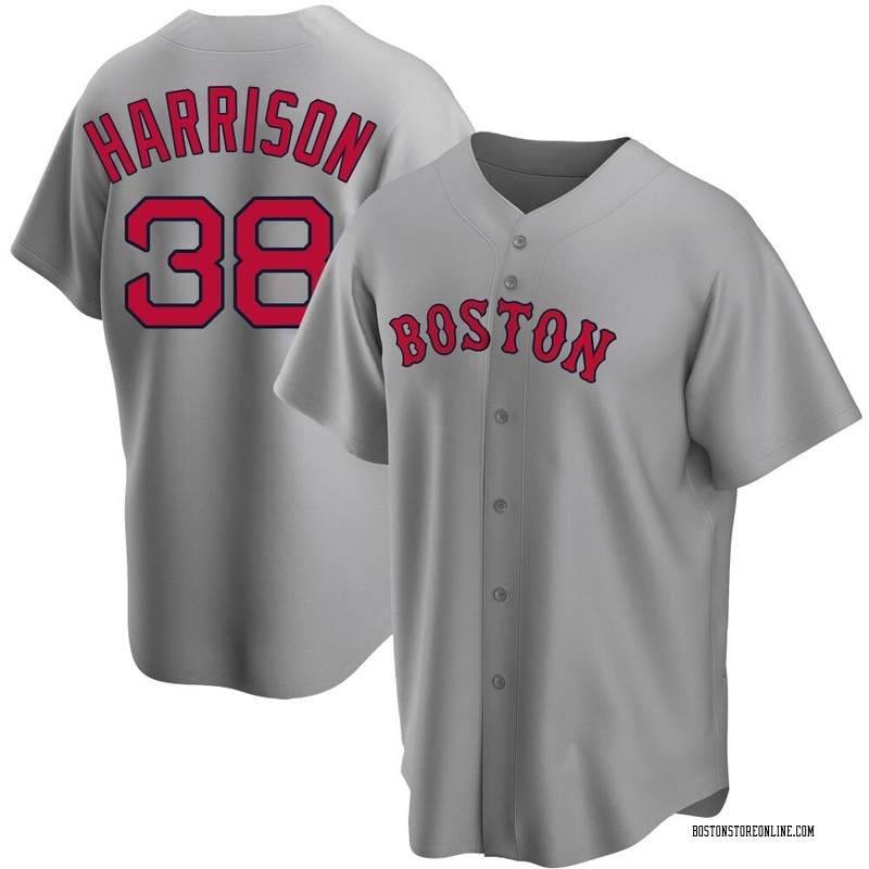 Kyle Harrison Youth Boston Red Sox Road Jersey - Gray Replica