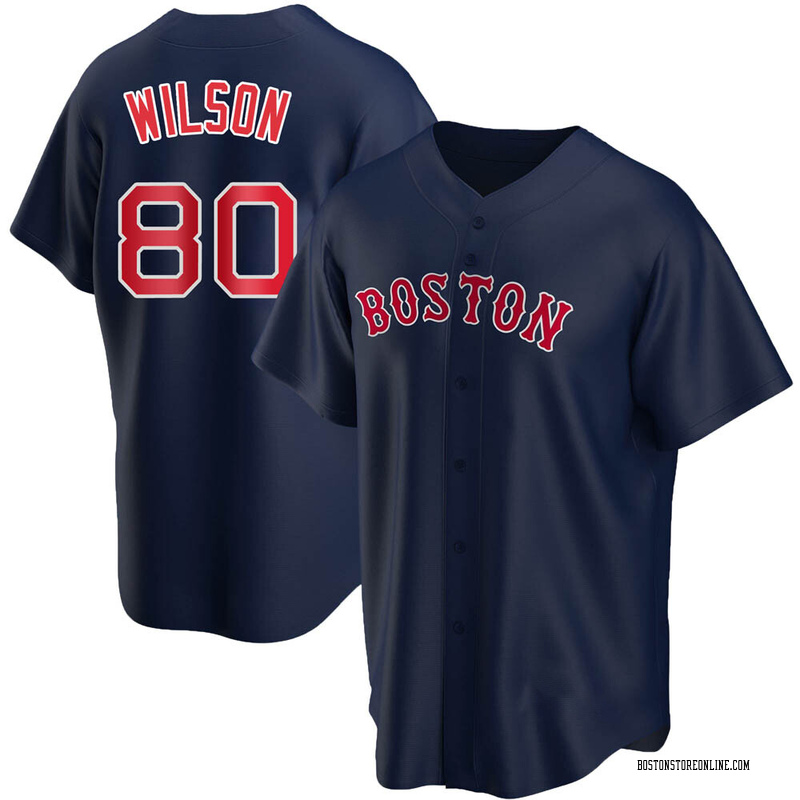 red sox navy jersey