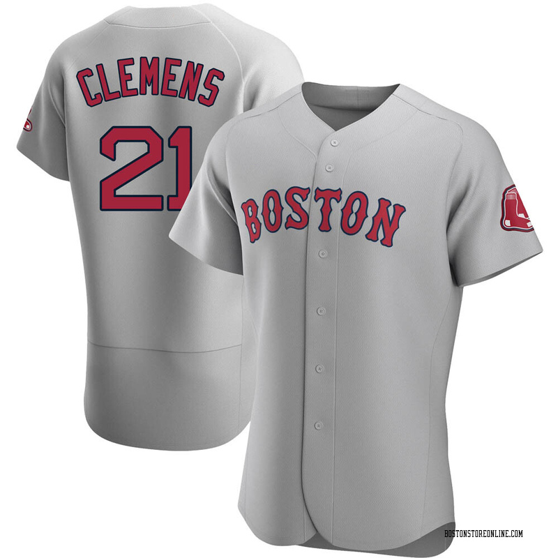 roger clemens red sox jersey