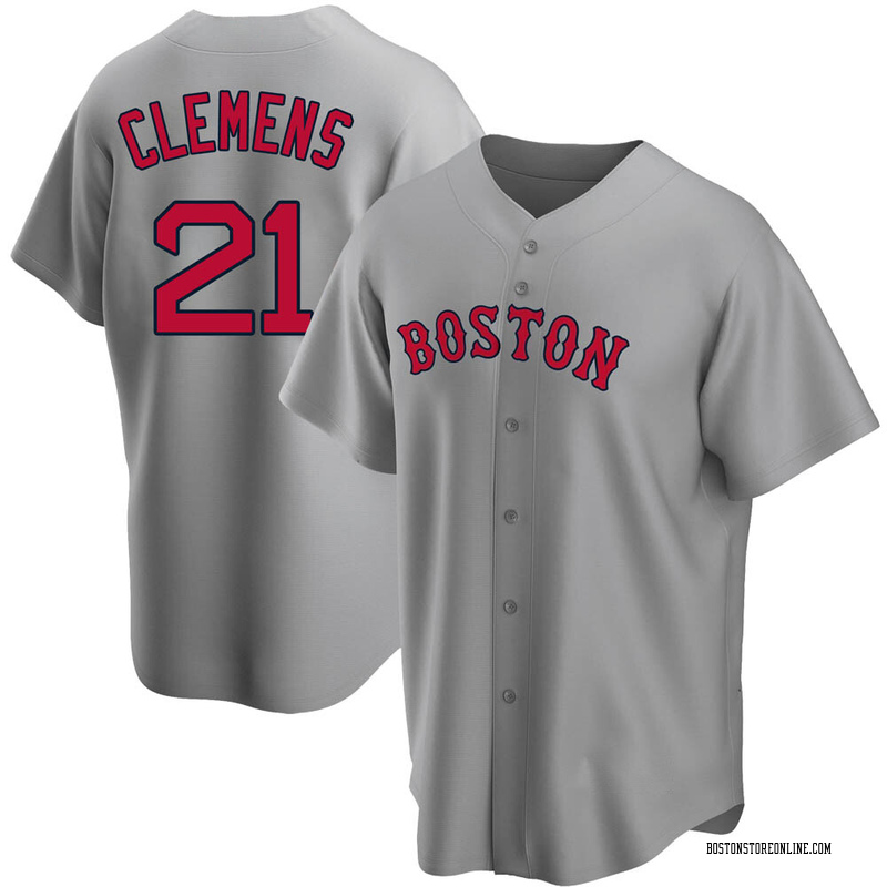 roger clemens red sox jersey