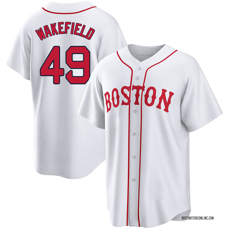 Tim Wakefield Men's Boston Red Sox 2021 Patriots' Day Jersey