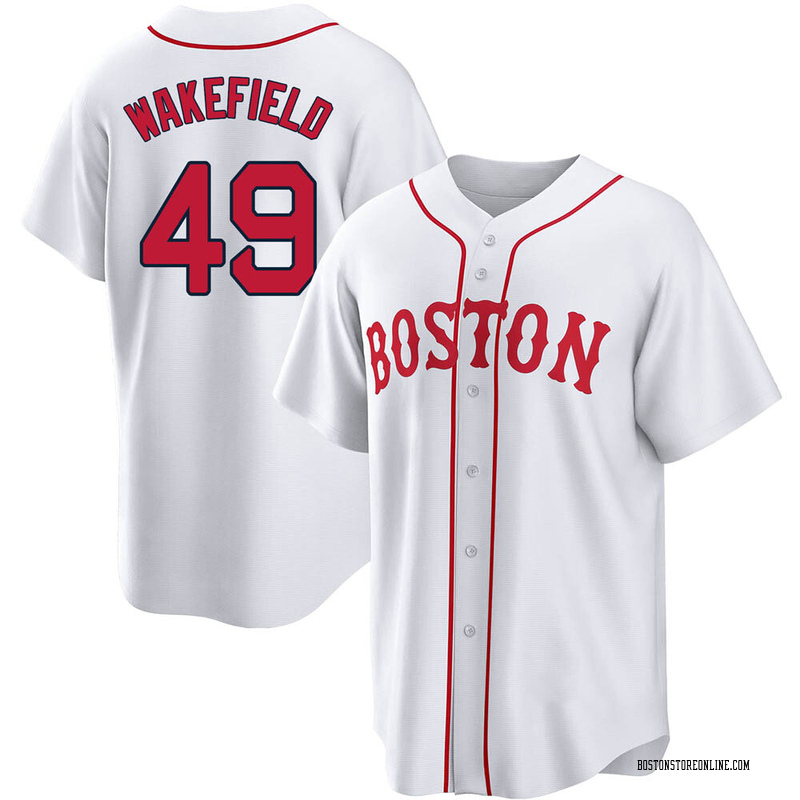 tim wakefield red sox jersey