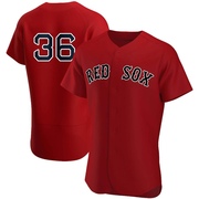Triston Casas Men's Boston Red Sox Alternate Team Jersey - Red Authentic
