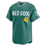 Tyron Guerrero Men's Boston Red Sox 2025 City Connect Jersey - Green Limited
