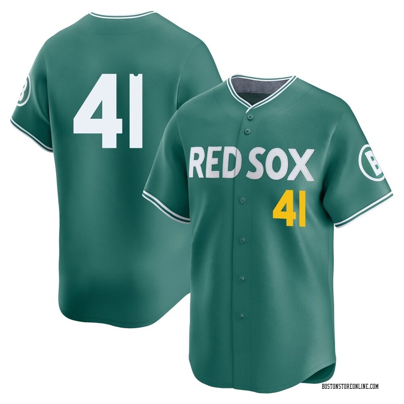 Tyron Guerrero Men's Boston Red Sox 2025 City Connect Jersey - Green Limited