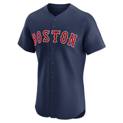 Tyron Guerrero Men's Boston Red Sox Alternate Jersey - Navy Elite