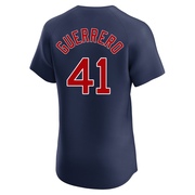 Tyron Guerrero Men's Boston Red Sox Alternate Jersey - Navy Elite