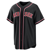 Tyron Guerrero Men's Boston Red Sox Fashion Out Jersey - Black Replica
