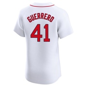 Tyron Guerrero Men's Boston Red Sox Home Jersey - White Elite
