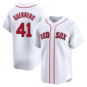Tyron Guerrero Men's Boston Red Sox Home Jersey - White Limited