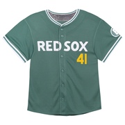 Tyron Guerrero Toddler Boston Red Sox 2025 City Connect Jersey - Green Limited
