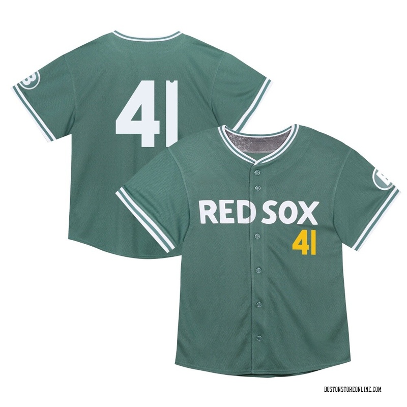 Tyron Guerrero Toddler Boston Red Sox 2025 City Connect Jersey - Green Limited