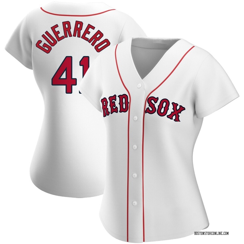Tyron Guerrero Women's Boston Red Sox Home Jersey - White Replica