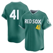 Tyron Guerrero Youth Boston Red Sox 2025 City Connect Jersey - Green Limited