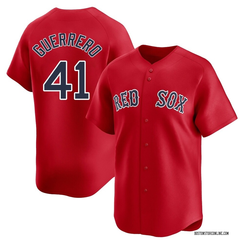 Tyron Guerrero Youth Boston Red Sox Alternate Jersey - Red Limited