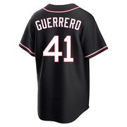 Tyron Guerrero Youth Boston Red Sox Fashion Out Jersey - Black Replica