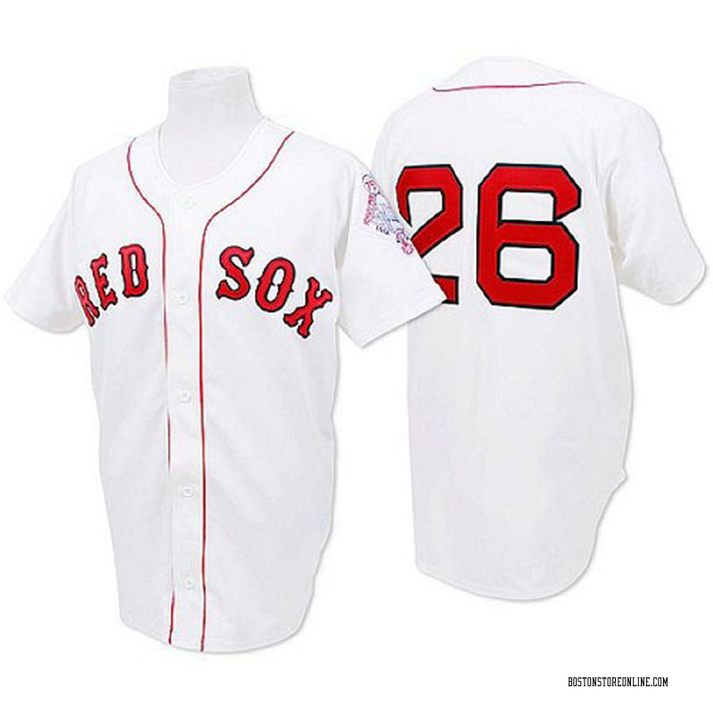 wade boggs red sox jersey
